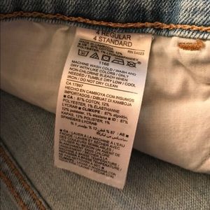 Old Navy Blue Jean Shorts